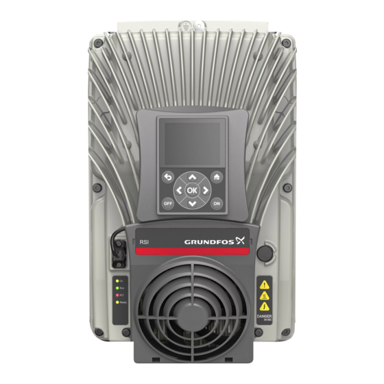 Grundfos RSI Installation And Operating Instructions Manual