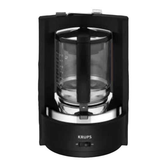 Krups DOLCE GUSTO YY4880 Manual