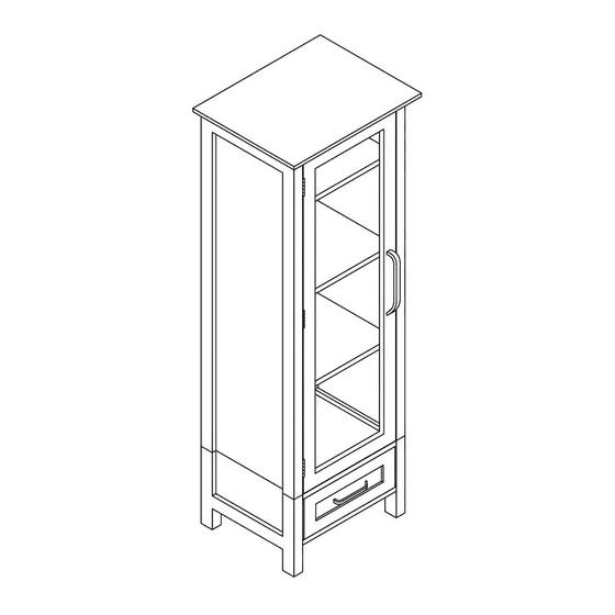 ELEGANT HOME HDT543 Assembly Instructions Manual