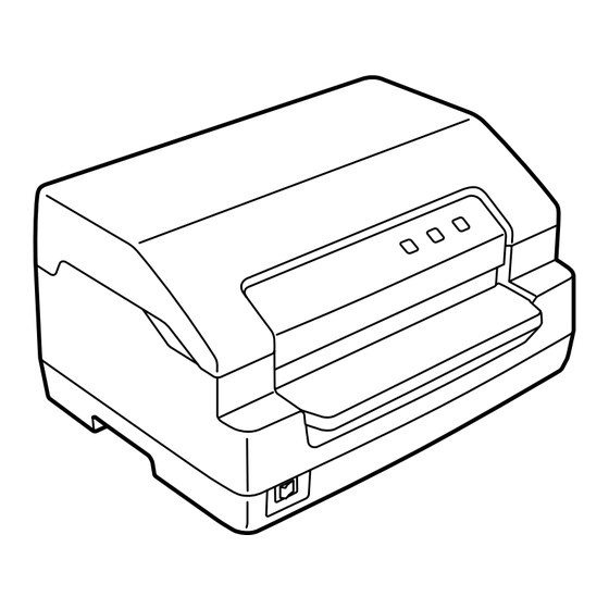 Epson PLQ-50M Start Here