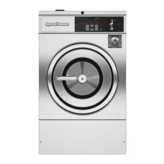 Alliance Laundry Systems SCT020 Installation Operation & Maintenance