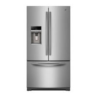 Maytag MFT2976AE Series Product Dimensions