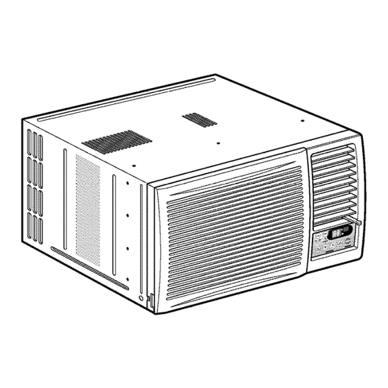 Panasonic CW-XC243HU Installation And Operating Instructions Manual