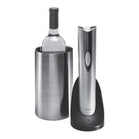Oster Red Electric Wine Opener User Manual
