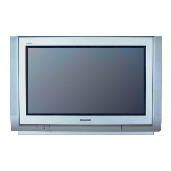 Panasonic TX-28PM1 Operating Instructions Manual