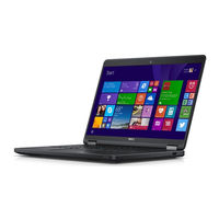 Dell Latitude 5550 Owner's Manual