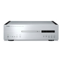 Yamaha CDS1000 - SACD Player Service Manual