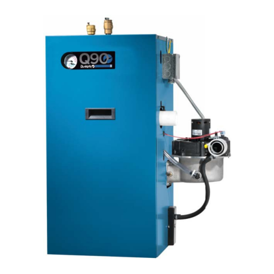 Dunkirk Q90-50 Installation, Operation & Maintenance Manual