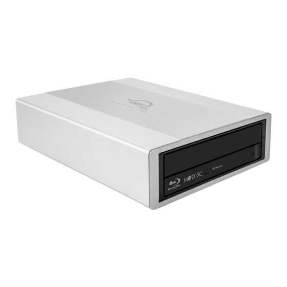 OWC mercury pro Assembly Manual & User Manual