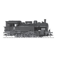 Trix Dampflok BR 94.5 22160 Manual