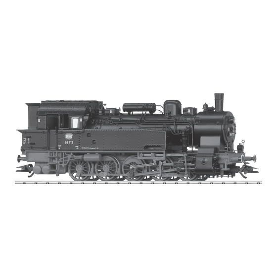 Trix Dampflok BR 94.5 22160 Manual