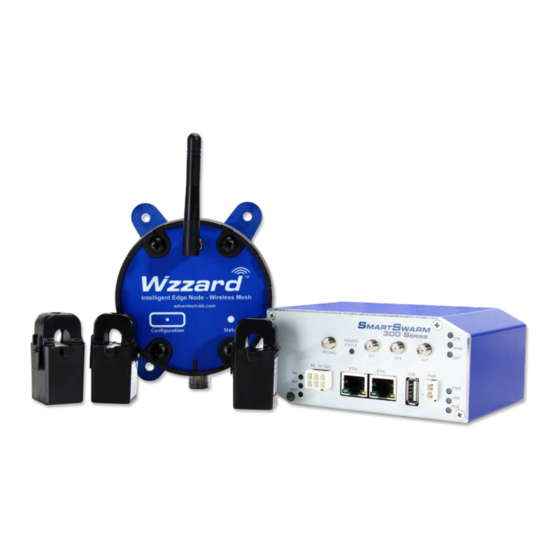 Advantech B+B SmartWorx Wzzard BB-WSK-NRG-1 Manuals