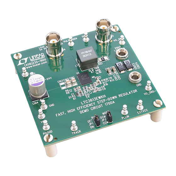 Linear Technology DC1700A Demo Manual
