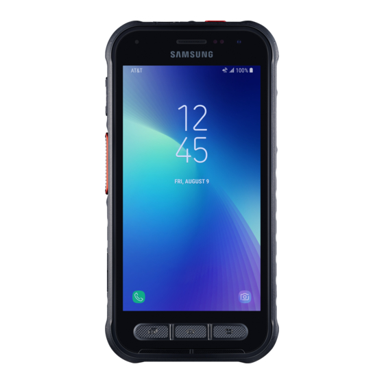 Samsung Galaxy XCover FieldPro Manuals
