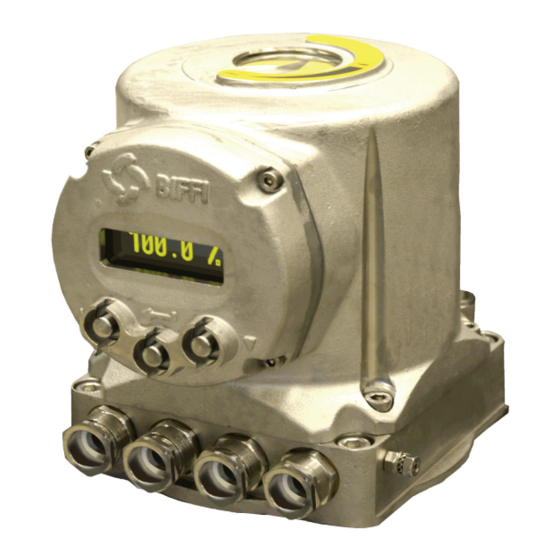 BIFFI IMVS2000v2 Installation, Operation And Maintenance Manual