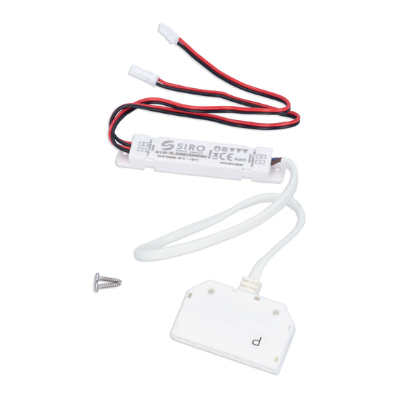 Siro SL-REC02MONO Assembly Instructions