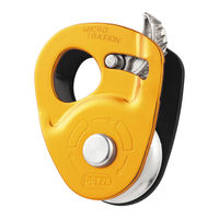 Petzl MICRO TRAXION-1 Technical Notice