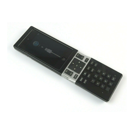 Savant Select SSR-1000 Quick Reference Manual
