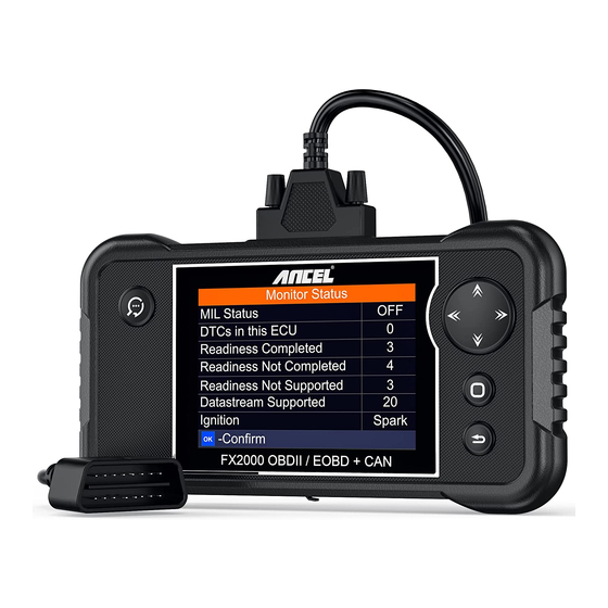 ANCEL FX2000 User Manual