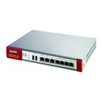 Zyxel Communications ZyWALL USG-Series Quick Start Manual