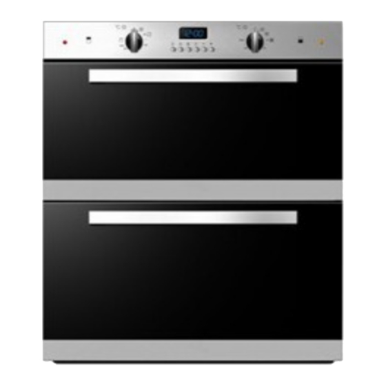 Baumatic B727SS ELECTRIC DOUBLE OVEN Manuals