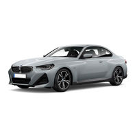 BMW 2 SERIES COUPE Owner's Manual