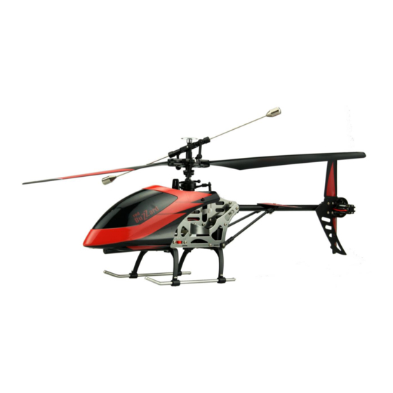 Amewi BuZZard V2 Manual