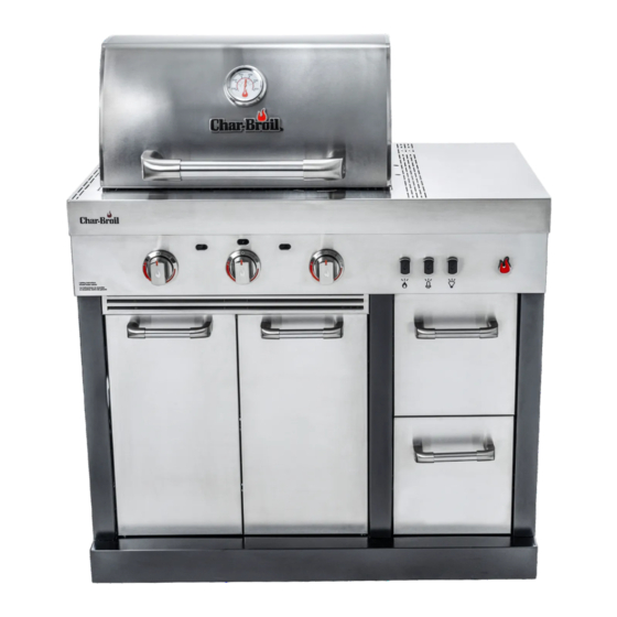 Char-Broil Ultimate 140904 Manuals