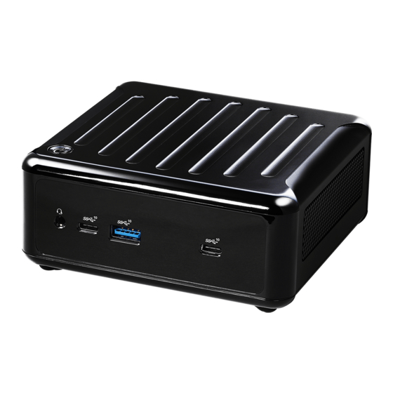 ASRock Industrial NUC BOX-J6412 User Manual