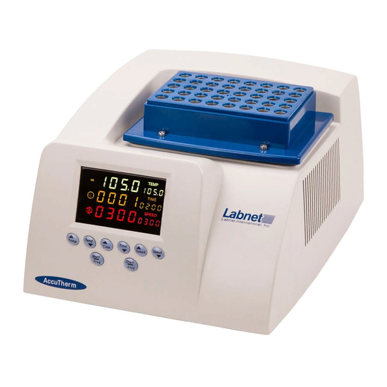 Labnet I-4001-HCS Instruction Manual