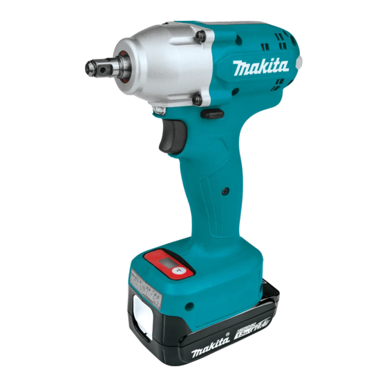 Makita DTWA190Z Instruction Manual
