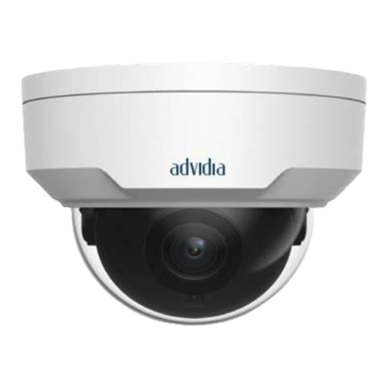 advidia M-26-FW Quick Manual