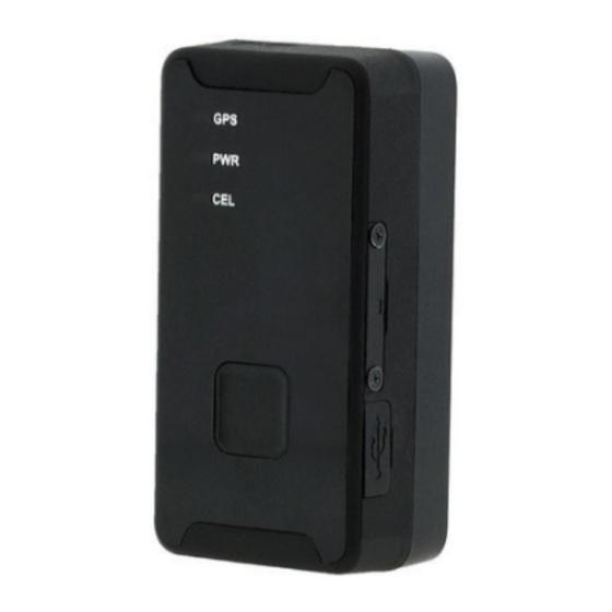 LIGHTNING GPS 4G Micro Quick Start Manual