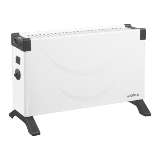 ARDESTO CHK-2000MW User Manual