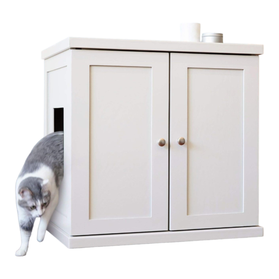 Refined Feline Love Your Cat Assembly Instructions Manual
