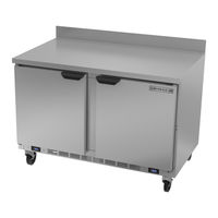 Beverage-Air WTRF48AHC Installation And Operating Instructions Manual