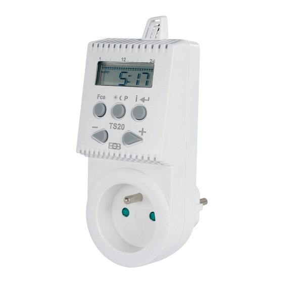 EOB TS20 Manual
