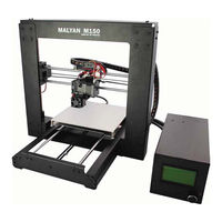 Malyan M150 Quick Start Manual