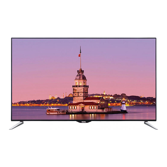 VESTEL 65UA9200 Operating Instructions Manual