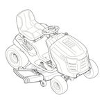 Cub Cadet LTX1046 Operator's Manual