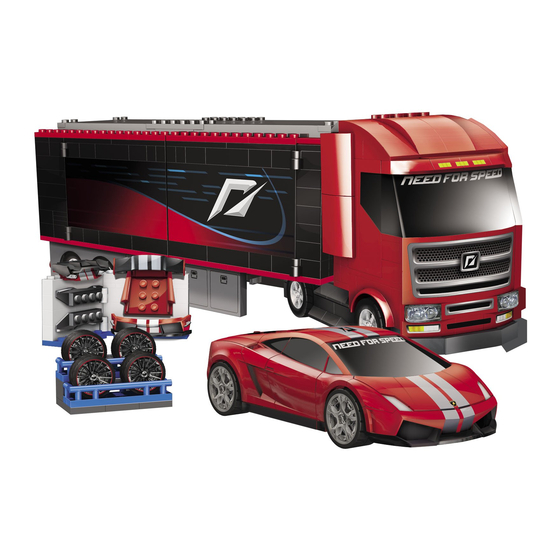 Mega Bloks Need for Speed Custom Rig Lamborghini Gallardo LP 560-4 Manual