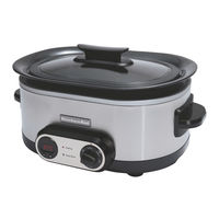 KitchenAid KSC700SS - 7-qt. Slow Cooker Instructions And Recipes Manual