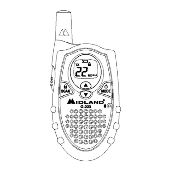Midland G-223 Owner's Manual