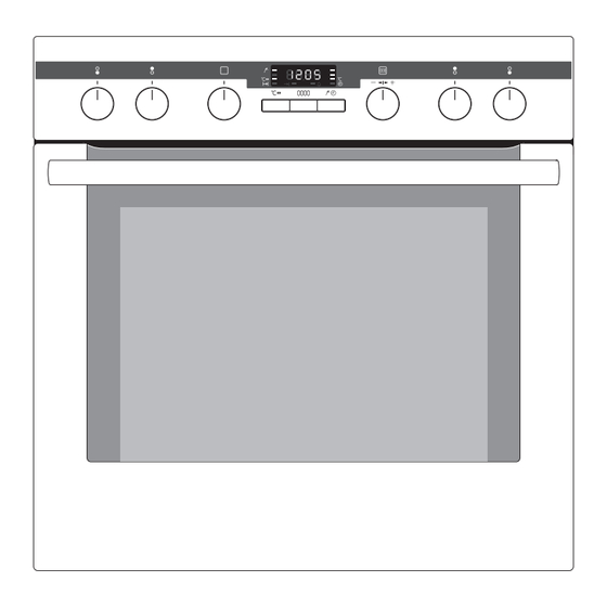 AEG COMPETENCE E5731-4 Electric Oven Manuals