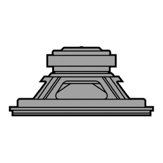 Sony XS-L1235 Installation/Connections