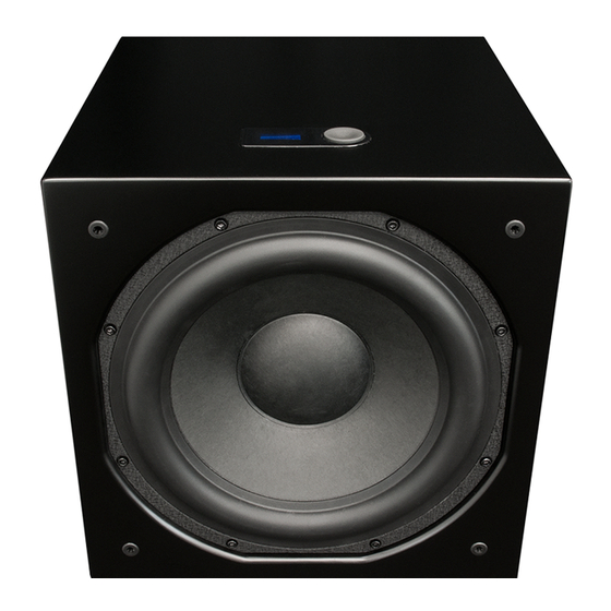Emotiva X-Ref 12 User Manual