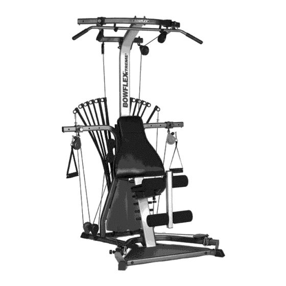 BOWFLEX The BOWFLEX Xtreme2 Manuals