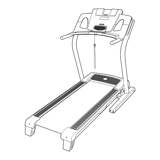 NordicTrack T9ci Treadmill User Manual