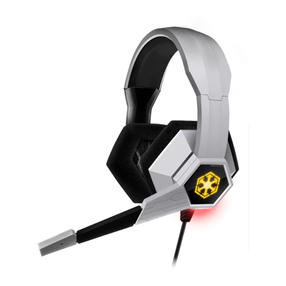 Razer Star Wars: The Old Republic Quick Manual