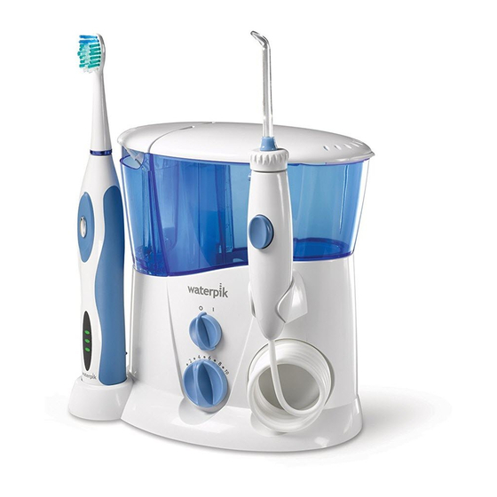 Waterpik Technologies wp-900 User Manual